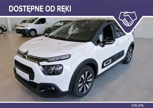 samochody osobowe Citroen C3 cena 77900 przebieg: 5, rok produkcji 2024 z Przecław